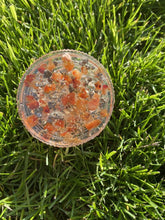 Load image into Gallery viewer, Crystal Grinder w/ Carnelian & Pyrite