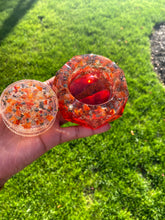 Load image into Gallery viewer, Kitchen Herb Grinder & Ashtray Set