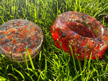 Load image into Gallery viewer, Kitchen Herb Grinder & Ashtray Set